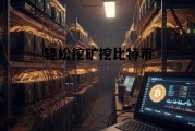 轻松挖矿挖比特币赚钱，轻松挖矿挖比特币